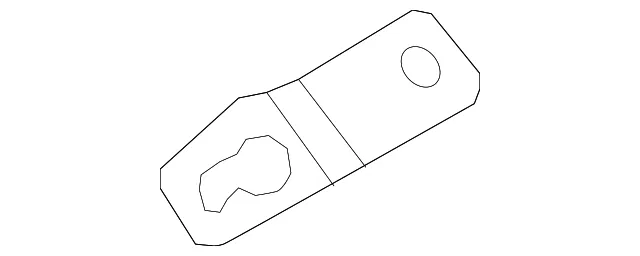 Interior Grab Bar Bracket - Volvo (30715704)