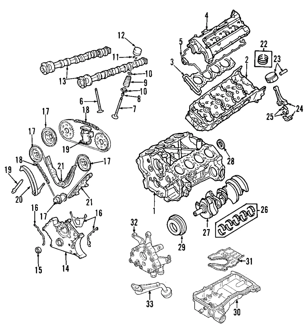 Valve Lifters - Volvo (30720177)