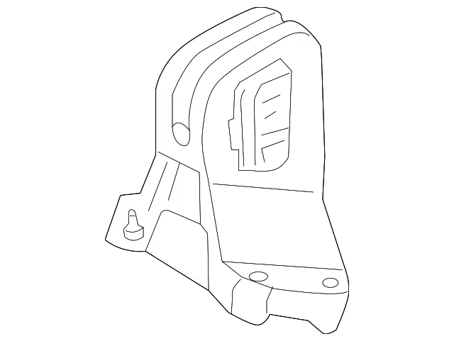 Mount - Volvo (30723146) - view 2