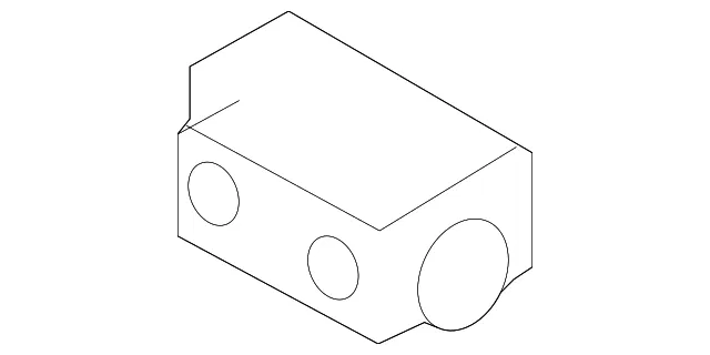A/C Expansion Valve - Volvo (31455210)