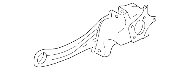 Trailing Arm - Volvo (30736775) - view 2