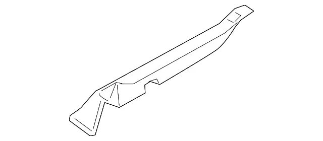 Cargo Cover Insulator - Driver's Side (LH) - Volvo (30740828)