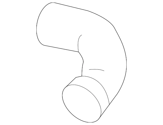 Inter-Cooler Pipe - Volvo (30741448)