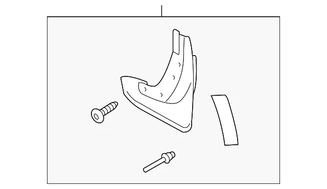 Mud Flap Kit - Volvo (30744133) - view 3