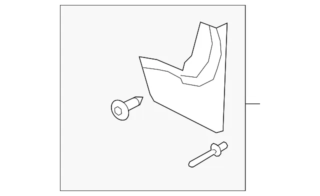 Mud Flap Kit - Volvo (30744142) - view 3