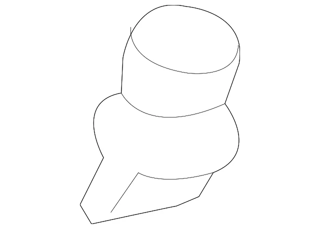 A/C Service Valve Cap - Volvo (30754019)