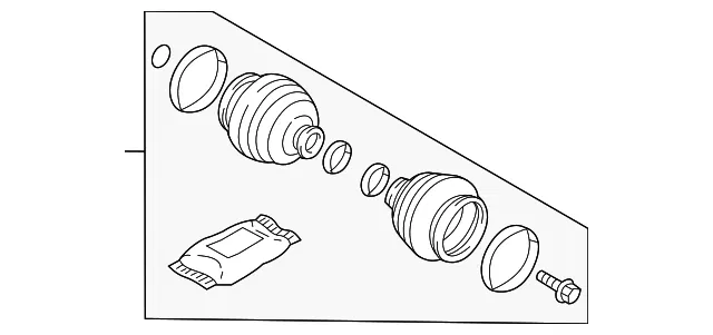 Boot Kit - Volvo (30759537)