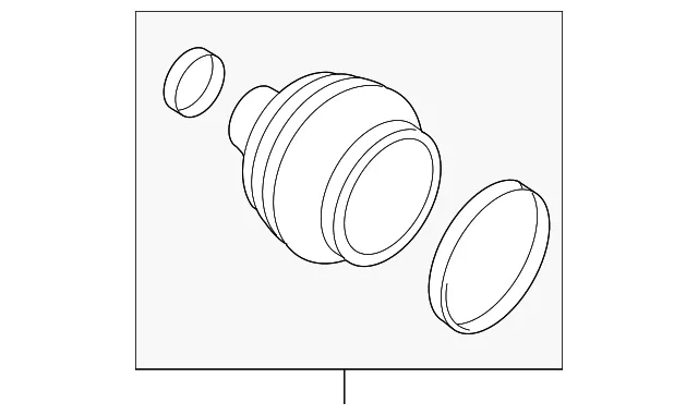 Cv Joint Boot Kit - Volvo (31325679)