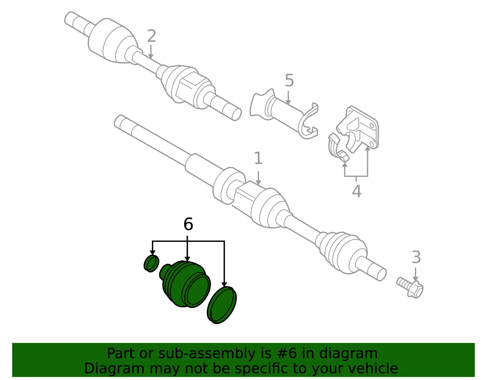 Boot Kit - Volvo (31259872) - view 2