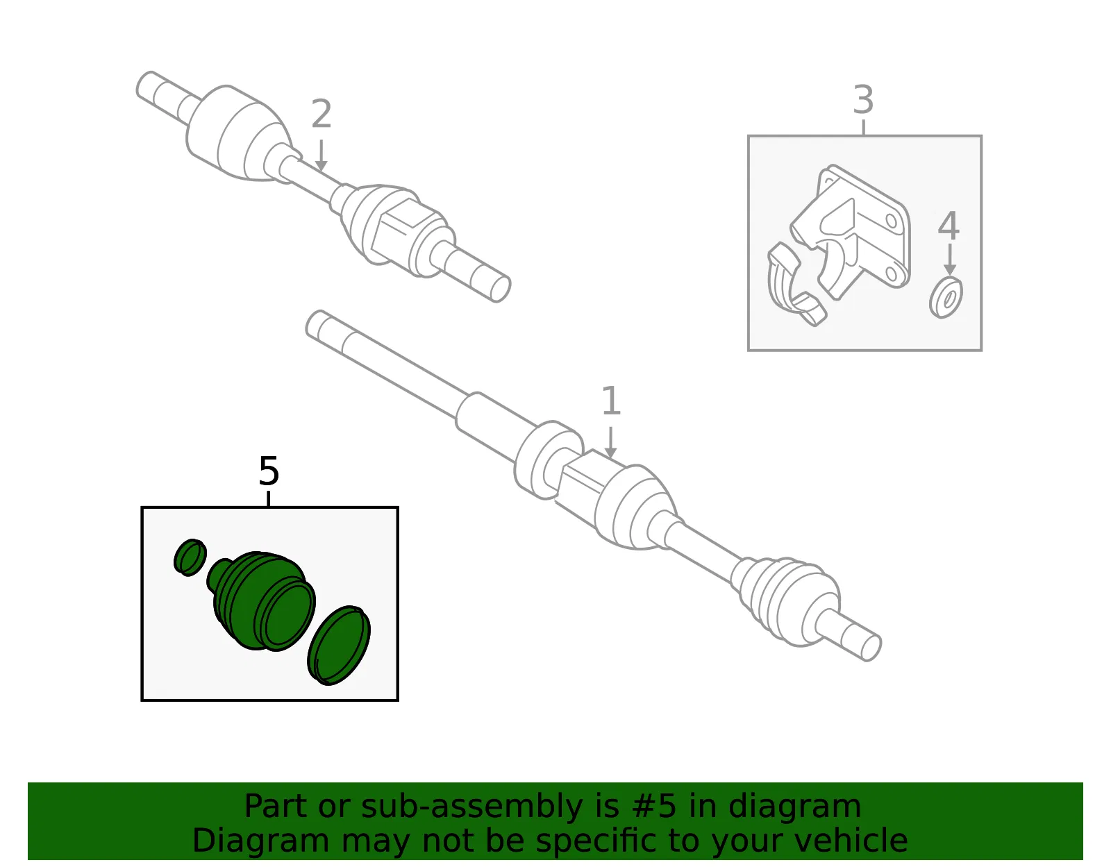 Boot Kit - Volvo (30759413) - view 3