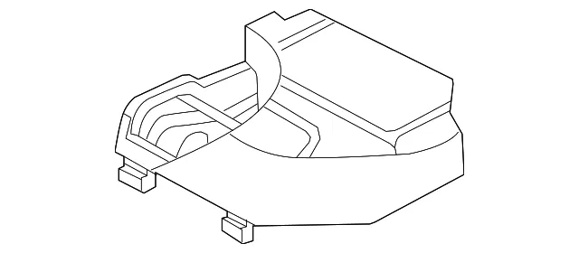 Lower Frame - Driver's Side (LH) - Volvo (30767686)