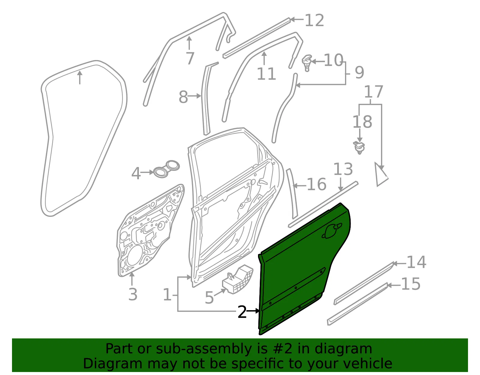 Outer Panel - Volvo (30779121) - view 2