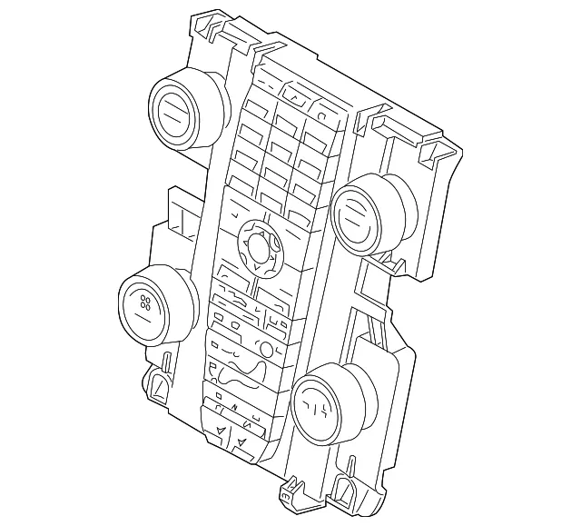 Control Panel - Volvo (30782569)