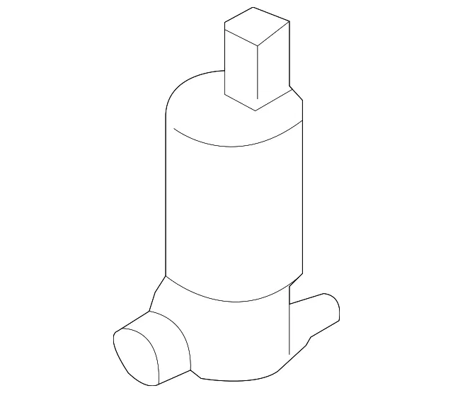 Washer Pump - Volvo (31349242)