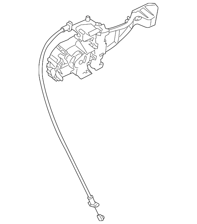 Lock Cable - Volvo (30787252)