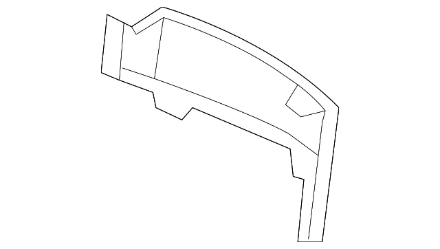 Closure Panel Support - Passenger Side (RH) - Volvo (30802332)