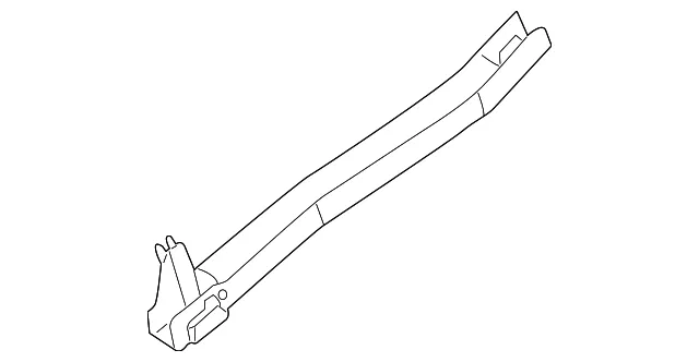 Control Rod Cover - Passenger Side (RH) - Volvo (30811309)