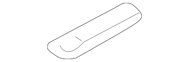 Slide Rail Bracket - Driver's Side (LH) - Volvo (30822546)