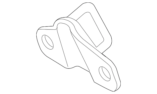 Lift-Gate Lock Striker Plate - Volvo (30858686)