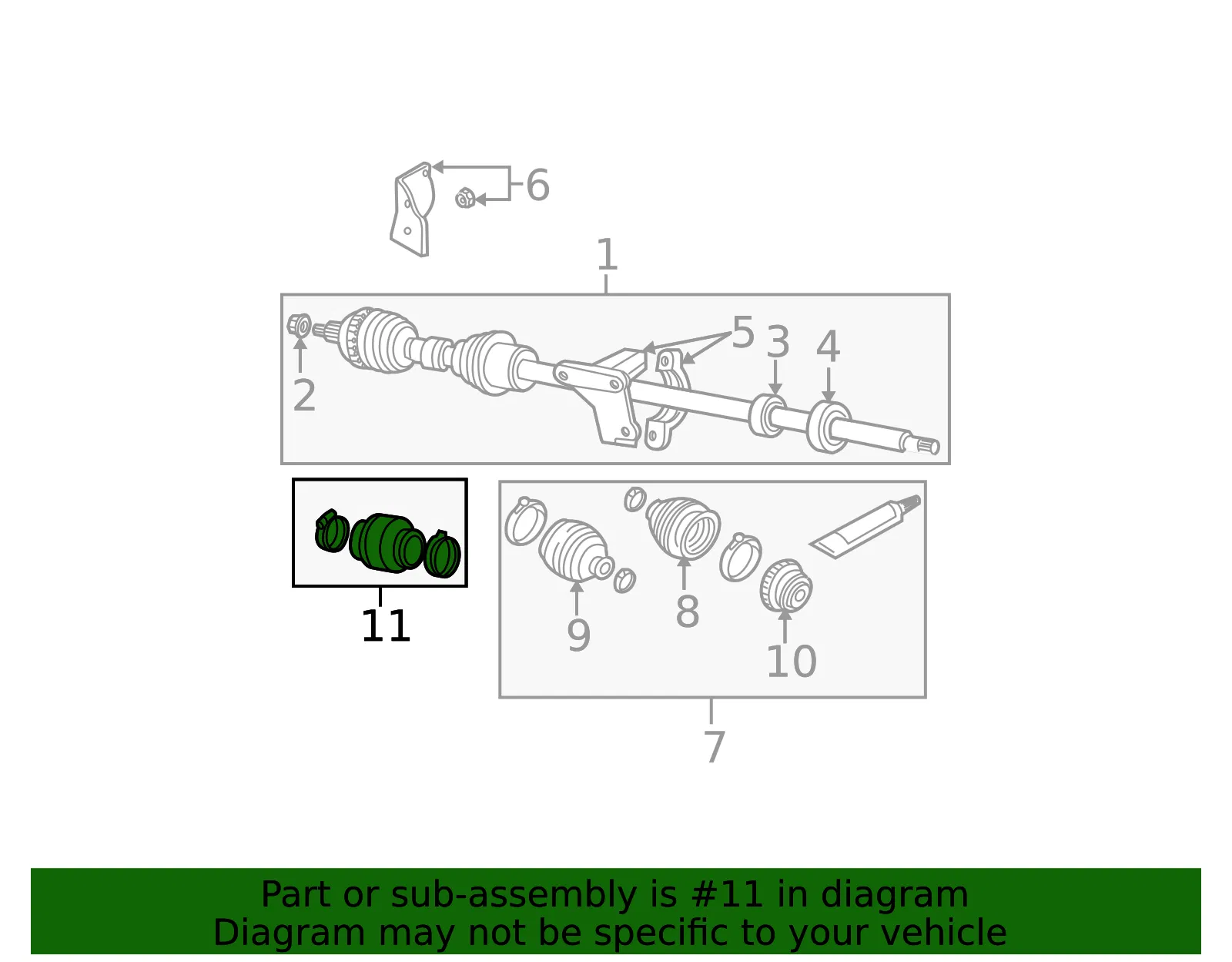Vibration Damper - Volvo (30865368) - view 2