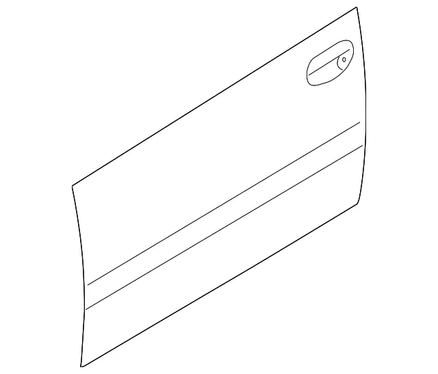 Outer Panel - Volvo (30882900)