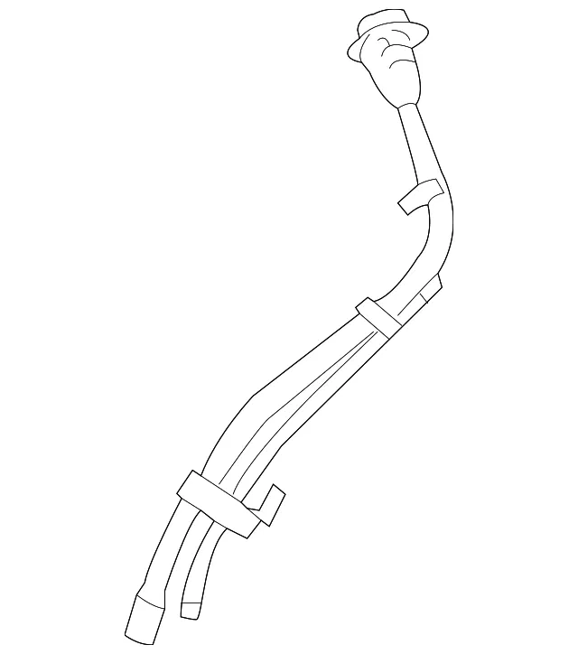 Filler Pipe - Kia (31040-3E300)