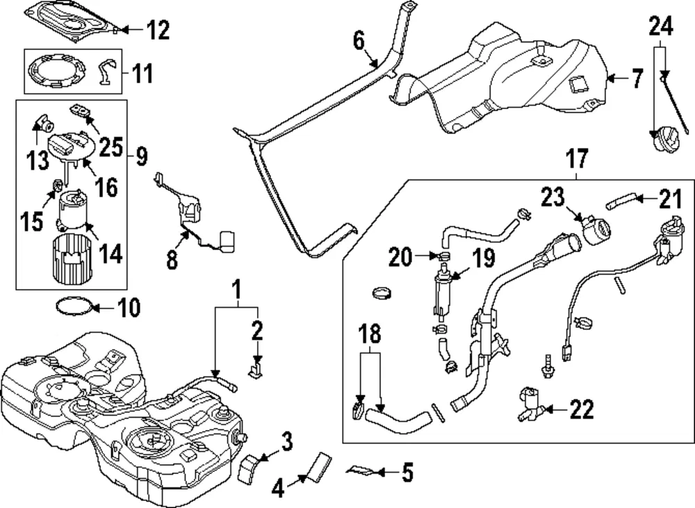 Case - Kia (31035-L0000)