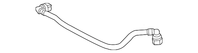 Evaporative Emissions System Lines - Kia (31038-D3500)