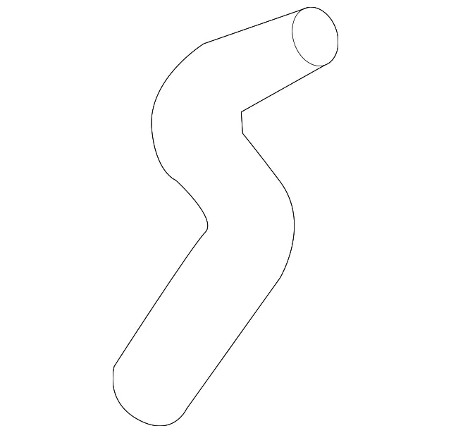 Vent Hose - Kia (31041-B2500)