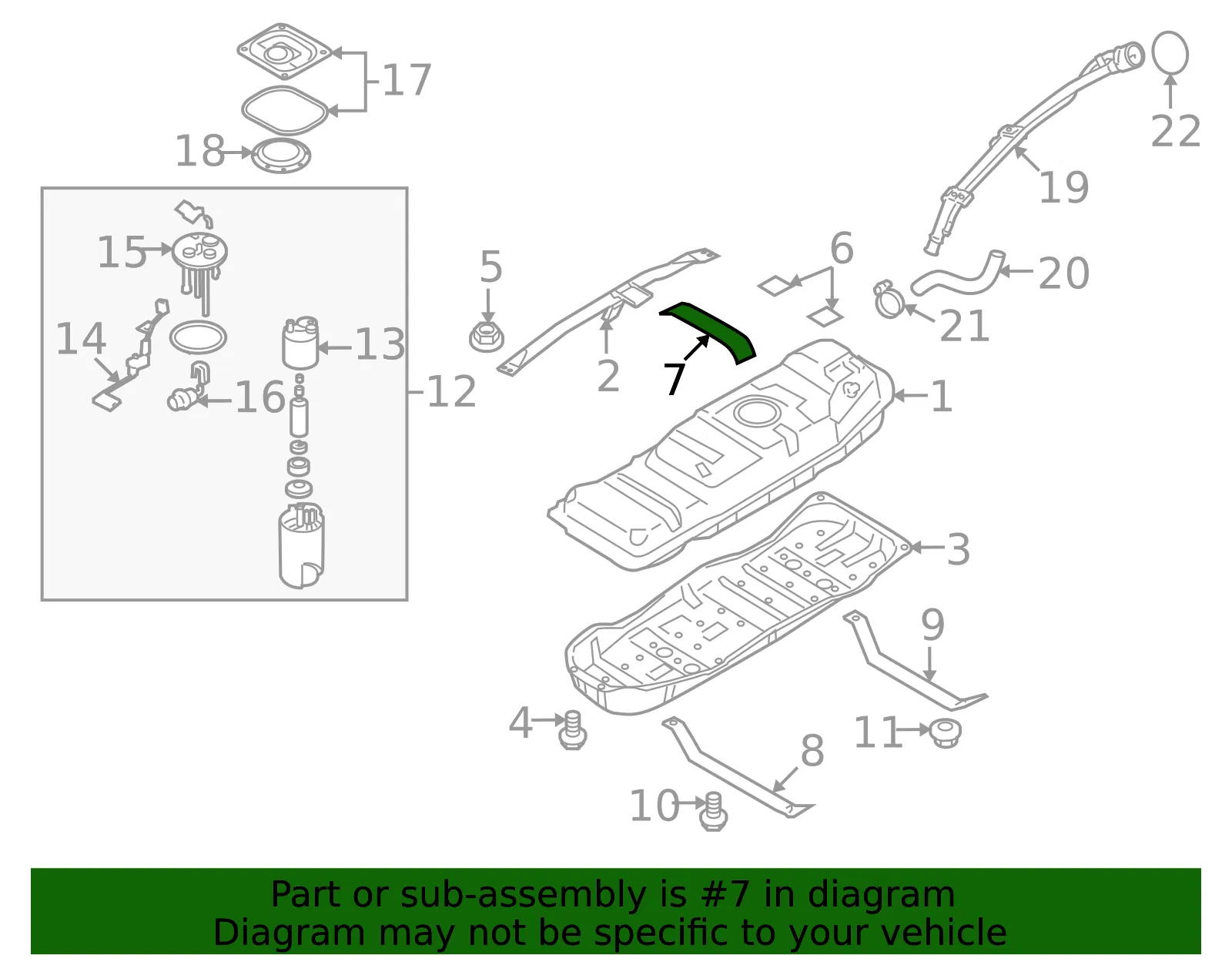 Shield Pad - Kia (31101-2J000) - view 2