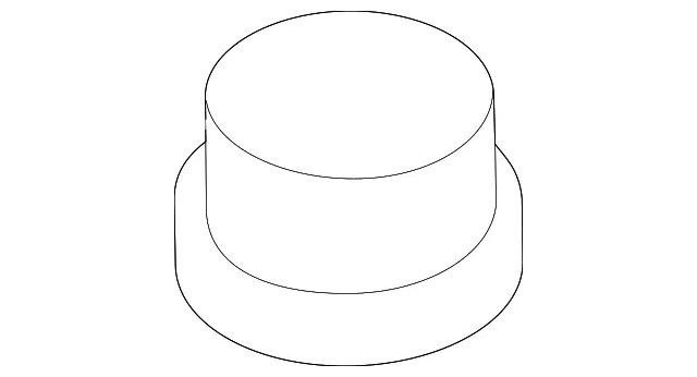 Heat Shield Retainer - Kia (31103-3Q500)