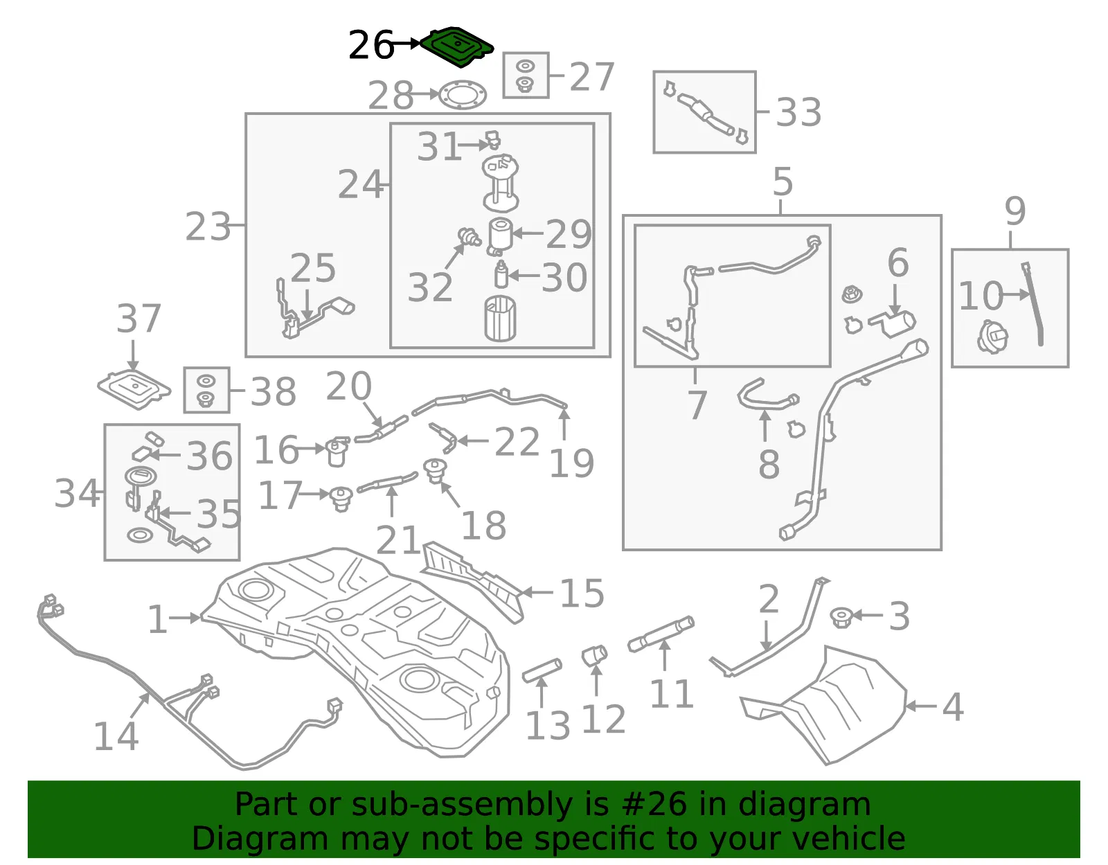 Access Panel - Kia (31107-D2000) - view 2