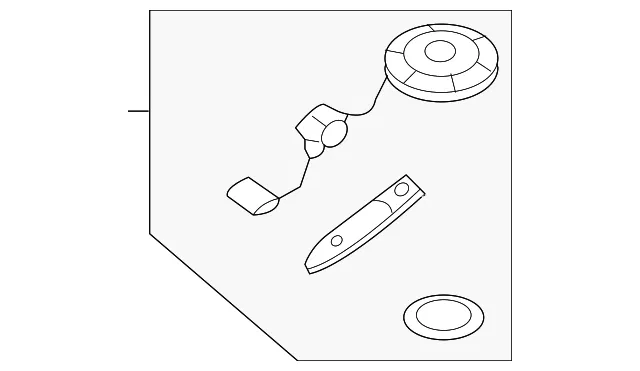 Suction Tube - Kia (31130-2E300)