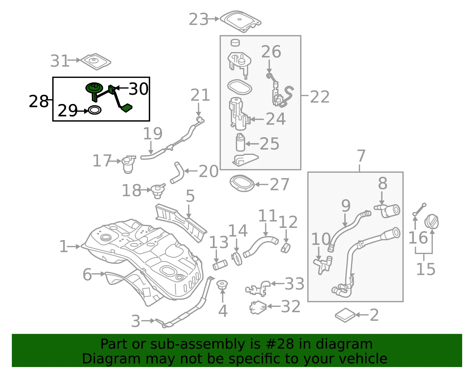 Suction Valve - Kia (31130-3T500) - view 2