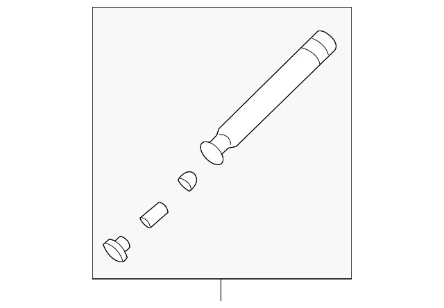 Shut-Off Valve - Kia (31160-1E550)