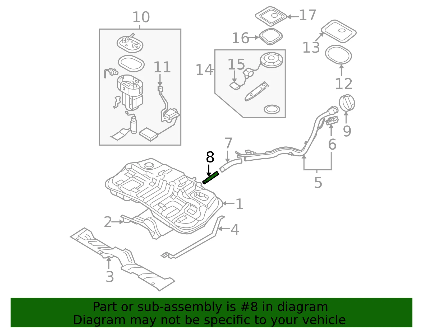 Shut-Off Valve - Kia (31160-38500) - view 2