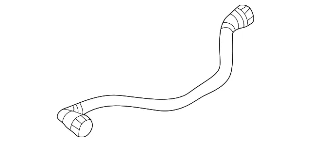 Vent Tube - Kia (31174-M7500)