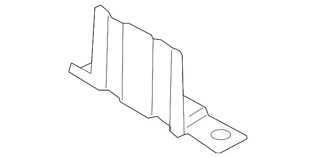 Control Valve Bracket - Kia (31186-2J400)