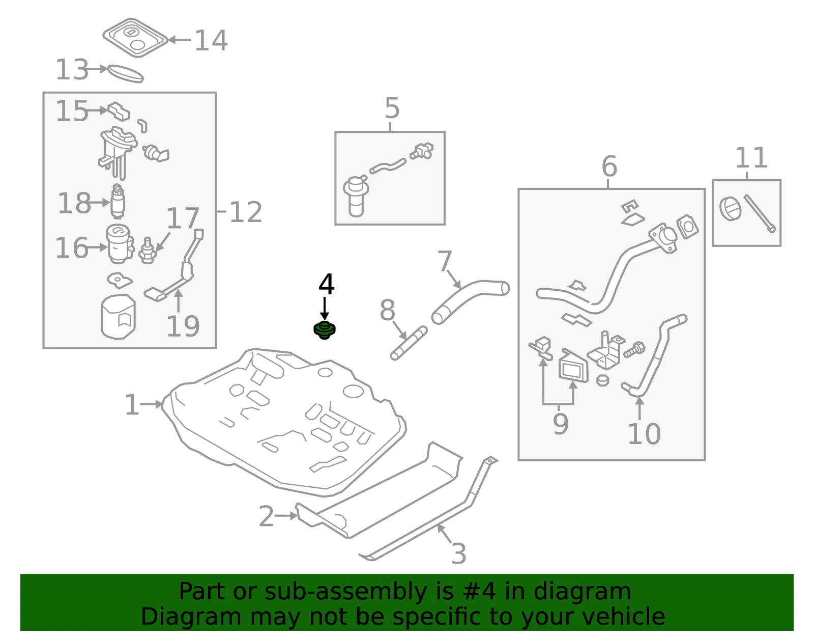 Vent Valve - Kia (31190-F6000) - view 2