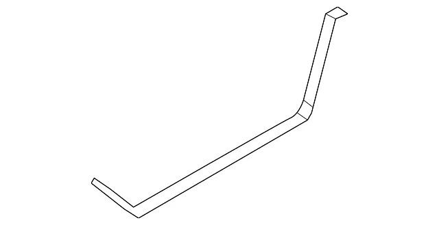 Mount Strap - Passenger Side (RH) - Kia (31211-2F500)