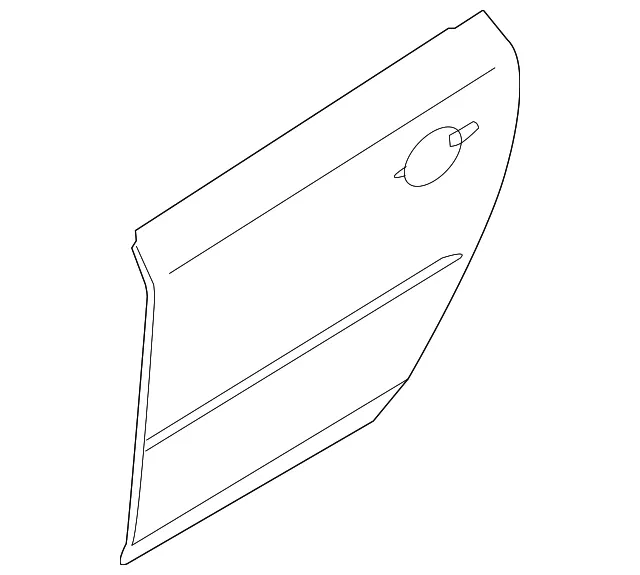 Outer Panel - Passenger Side (RH) - Volvo (31218076)