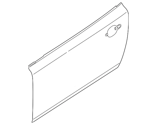 Outer Panel - Passenger Side (RH) - Volvo (31218259)