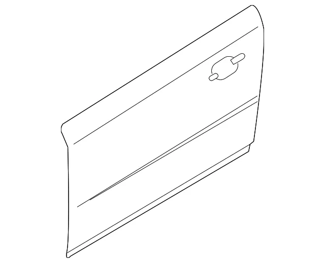 Outer Panel - Volvo (31218673)