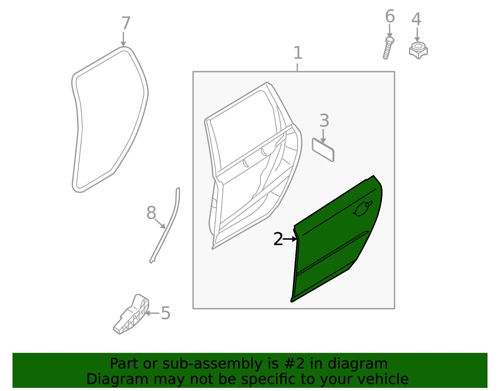 Outer Panel - Volvo (31218675) - view 2