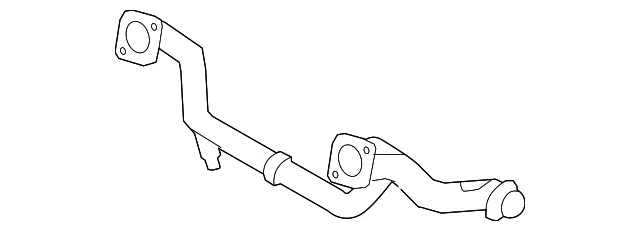 Lower Pipe - Volvo (31219976)