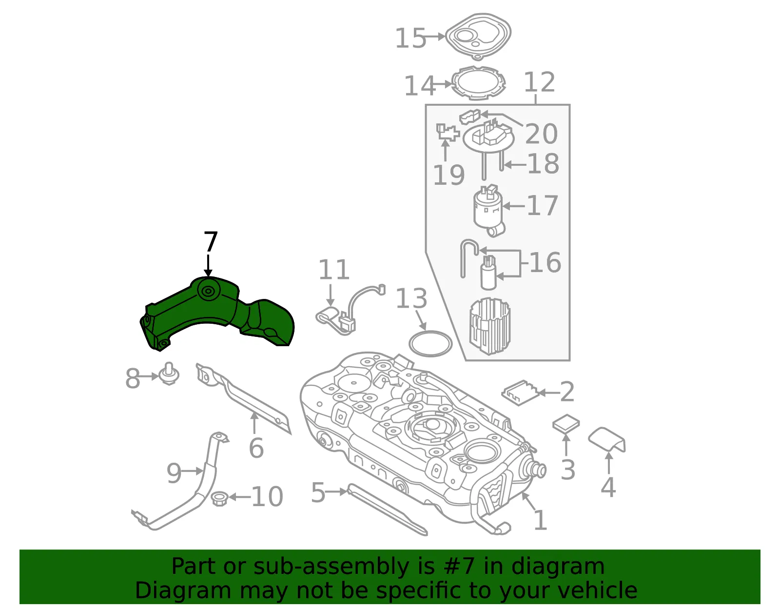 Shield - Kia (31220-G2000) - view 2