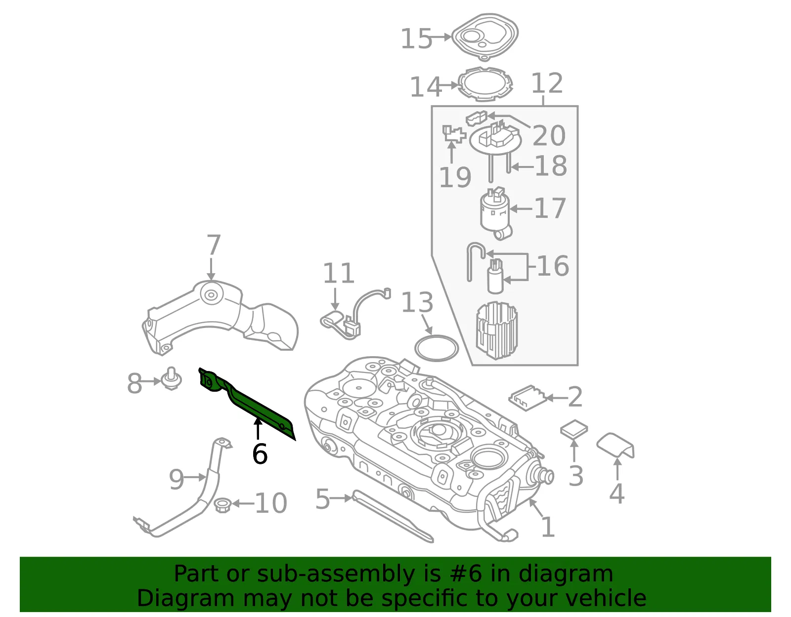 Shield - Kia (31220-G2100) - view 2