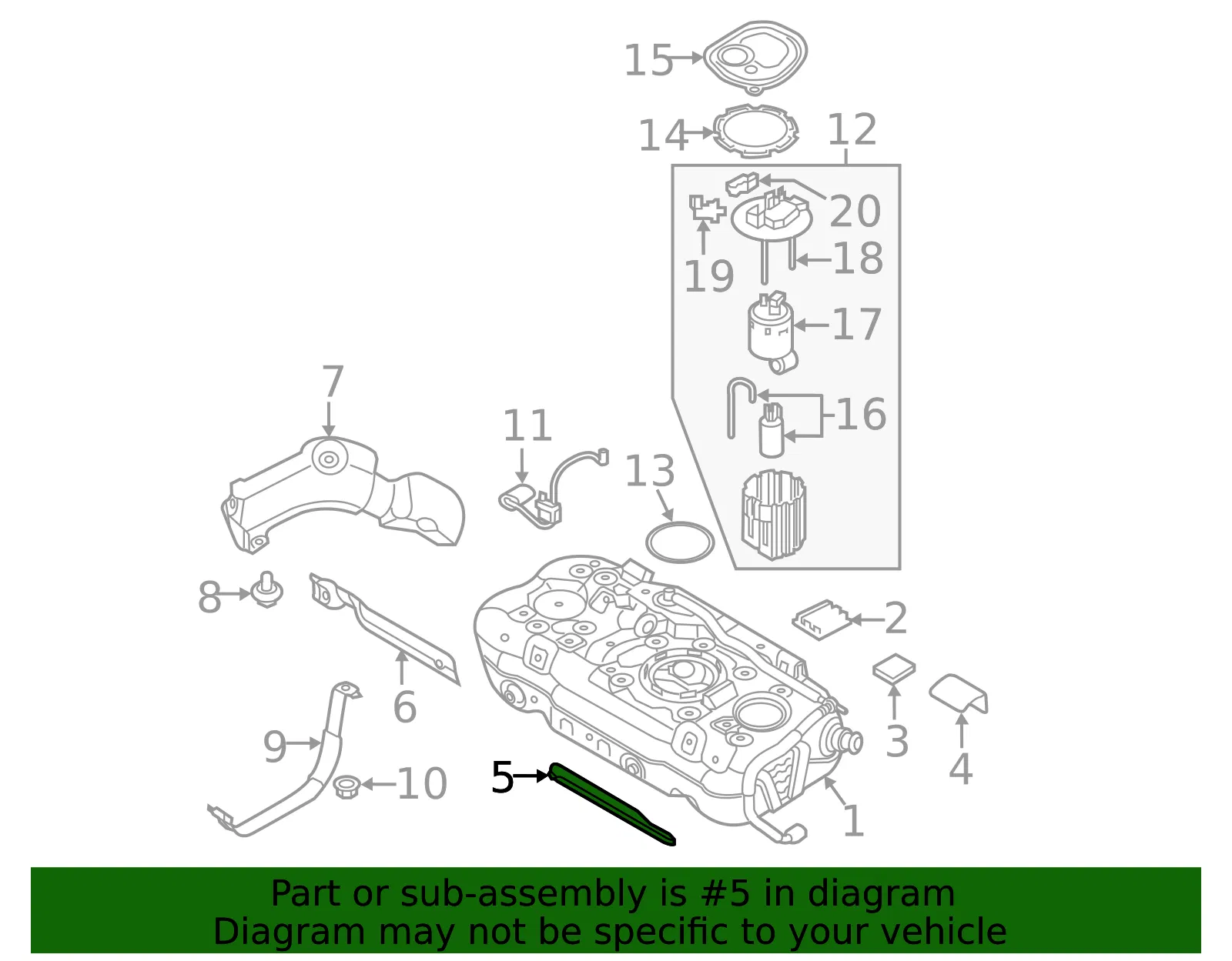 Shield - Kia (31220-G2200) - view 2