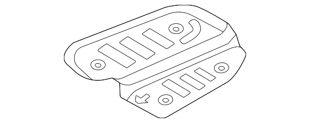 Tank Shield - Kia (31220-P2000)
