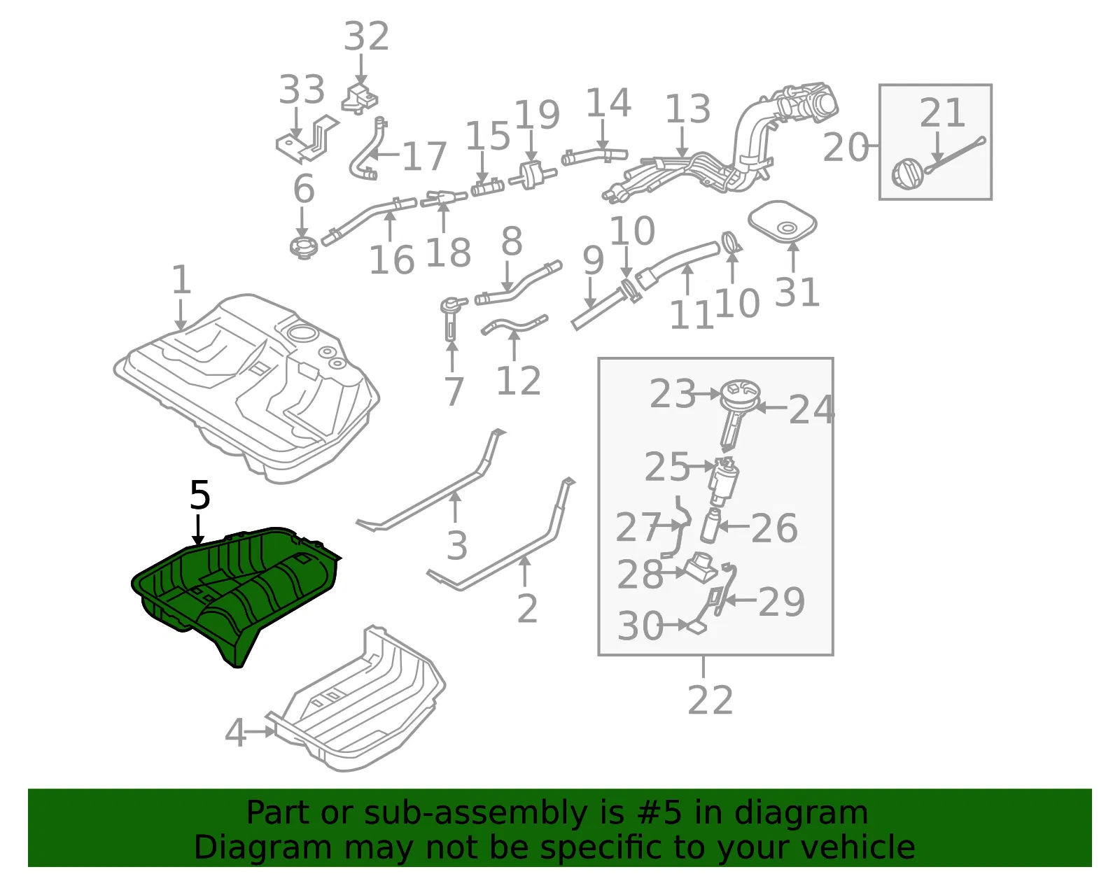 Shield - Kia (31230-3F500) - view 2